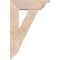 Ekena Millwork Traditional Traditional Smooth Bracket w/ Offset Brace, Douglas Fir, 7 1/2"W x 24"D x 36"H BKT0806X24X36TRA01SDF - alternate 4